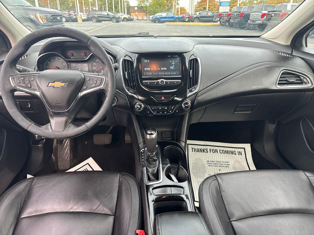 used 2017 Chevrolet Cruze car, priced at $6,934