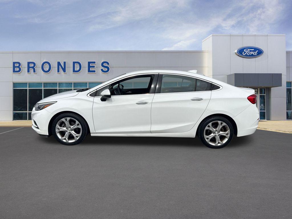 used 2017 Chevrolet Cruze car, priced at $6,934
