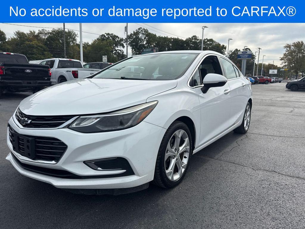 used 2017 Chevrolet Cruze car, priced at $6,934