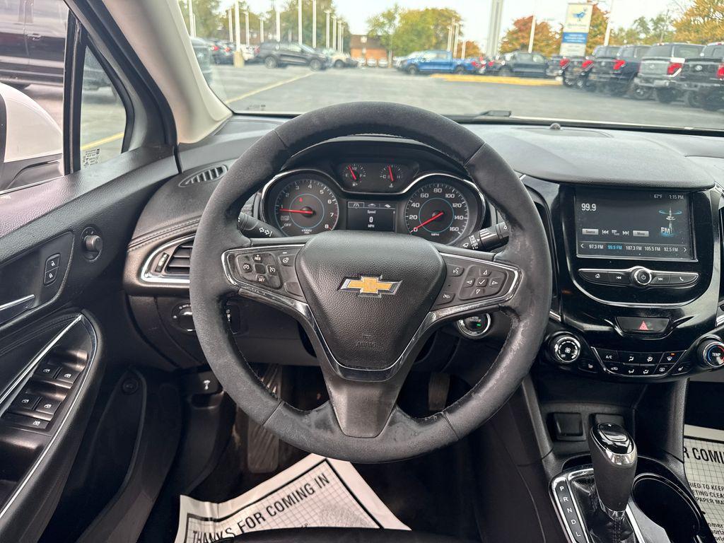 used 2017 Chevrolet Cruze car, priced at $6,934