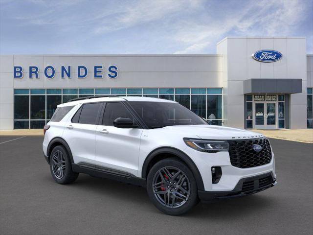 new 2025 Ford Explorer car, priced at $45,311