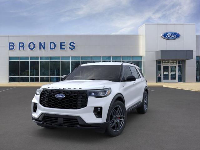 new 2025 Ford Explorer car, priced at $45,311