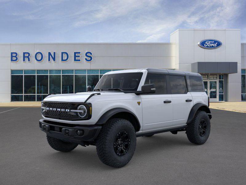new 2025 Ford Bronco car, priced at $66,579