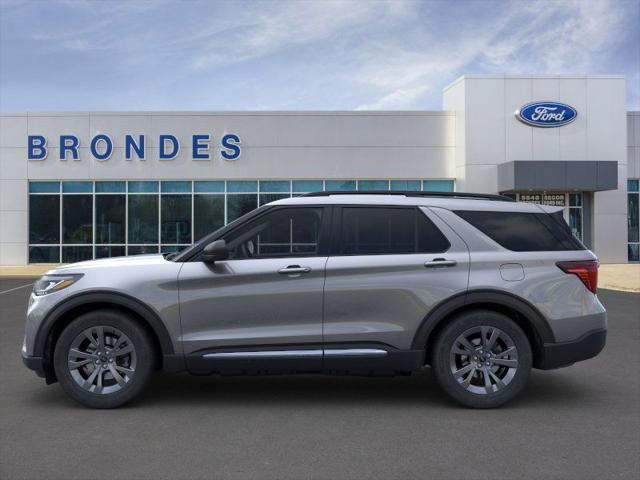 new 2025 Ford Explorer car, priced at $46,979