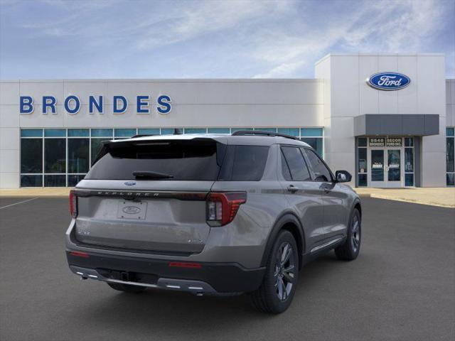 new 2025 Ford Explorer car, priced at $46,979
