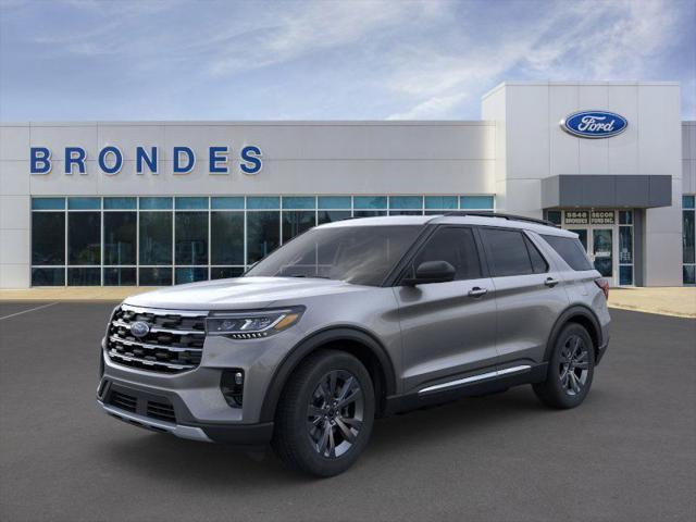 new 2025 Ford Explorer car, priced at $46,979