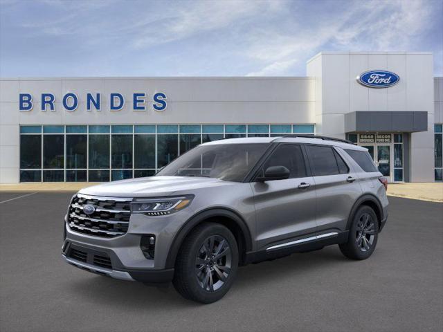 new 2025 Ford Explorer car, priced at $46,979