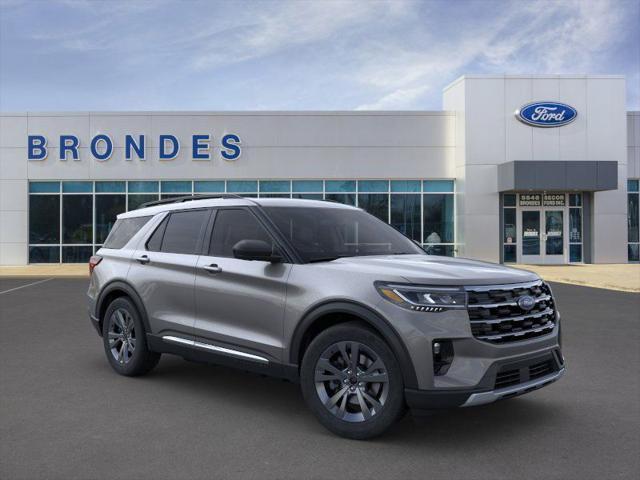 new 2025 Ford Explorer car, priced at $46,979