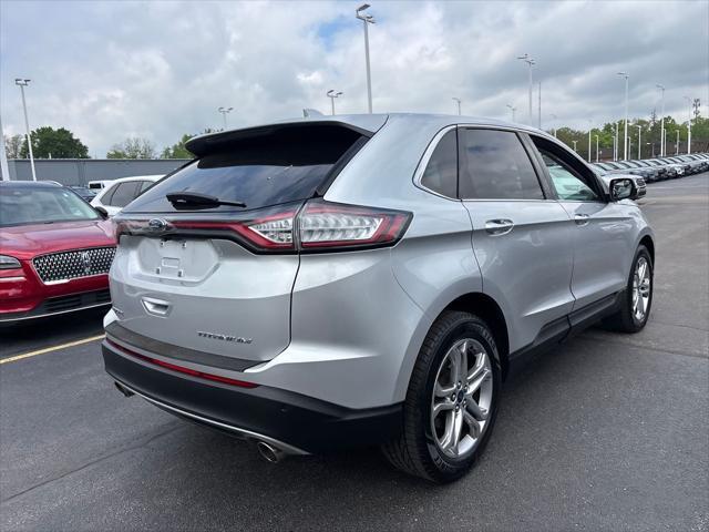 used 2018 Ford Edge car, priced at $12,890
