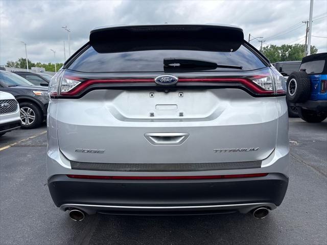 used 2018 Ford Edge car, priced at $12,890