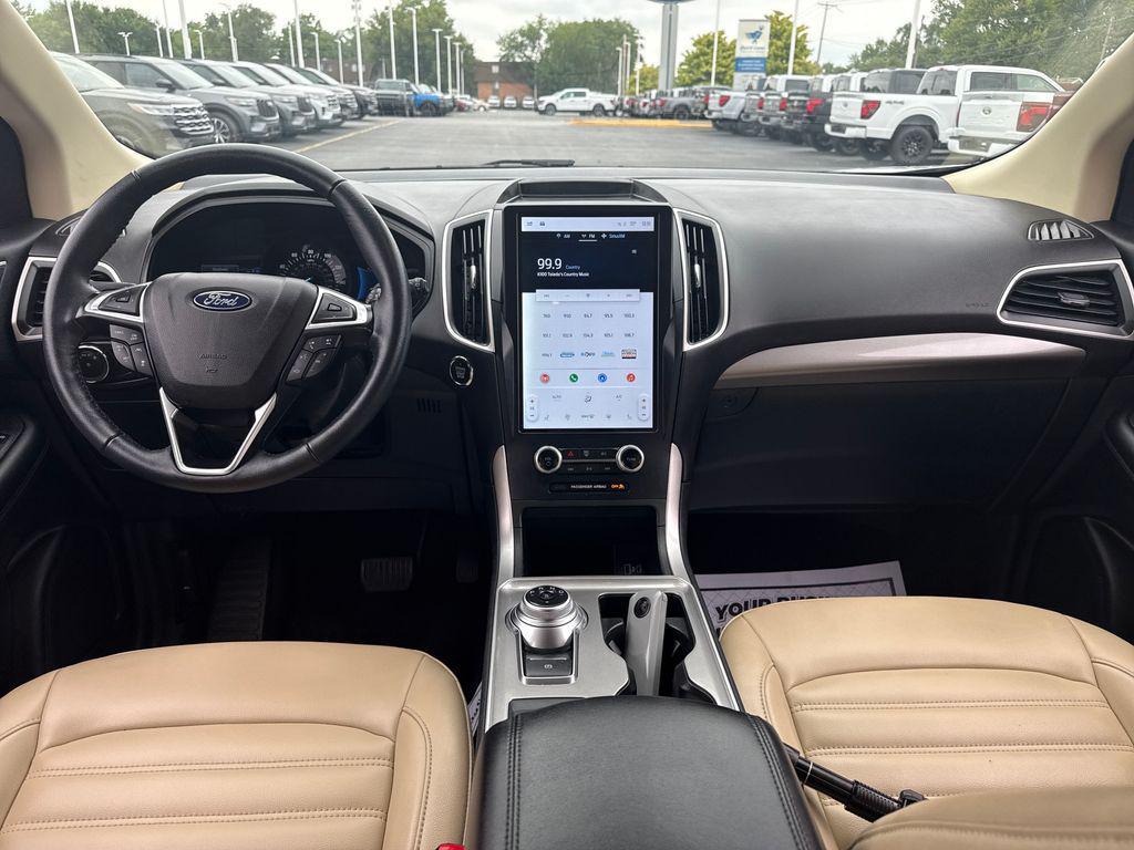 used 2024 Ford Edge car, priced at $29,630