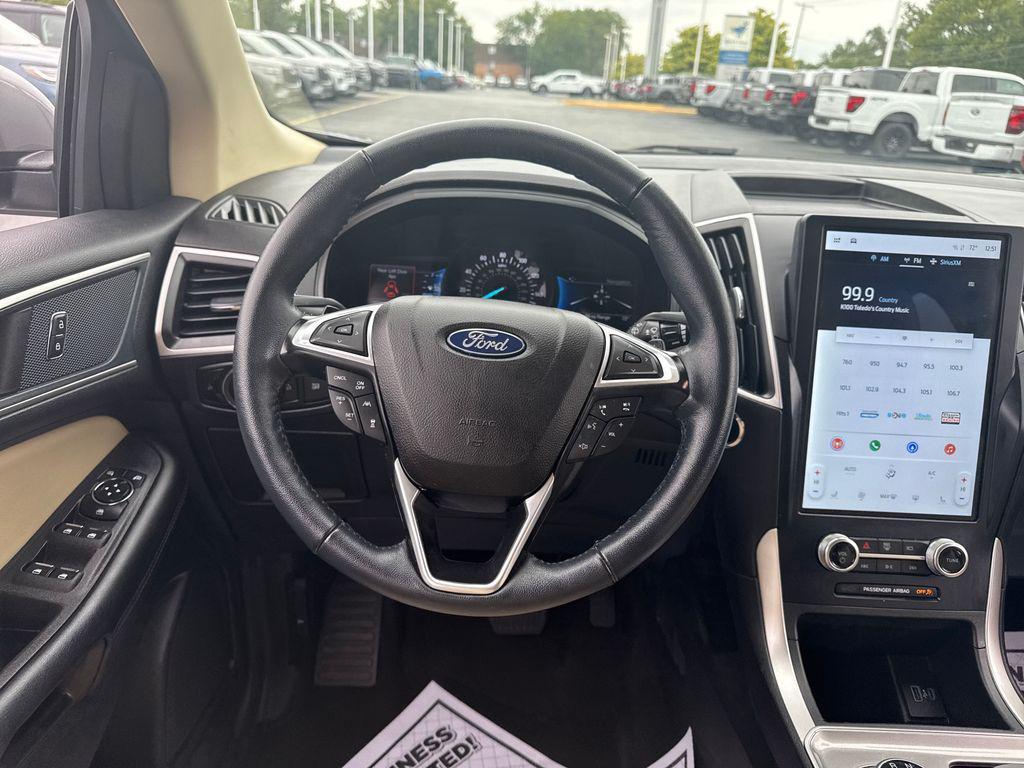 used 2024 Ford Edge car, priced at $29,630