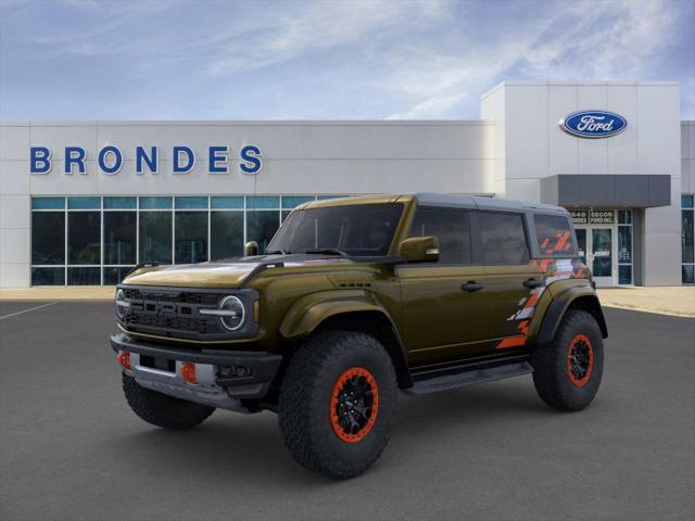 new 2024 Ford Bronco car, priced at $92,460