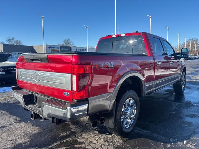 used 2020 Ford F-350 car, priced at $56,867