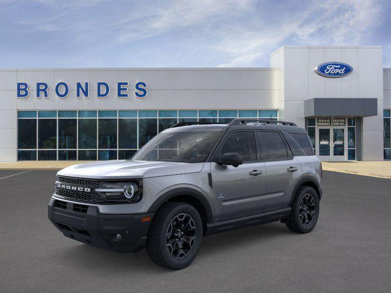 new 2025 Ford Bronco Sport car, priced at $37,933