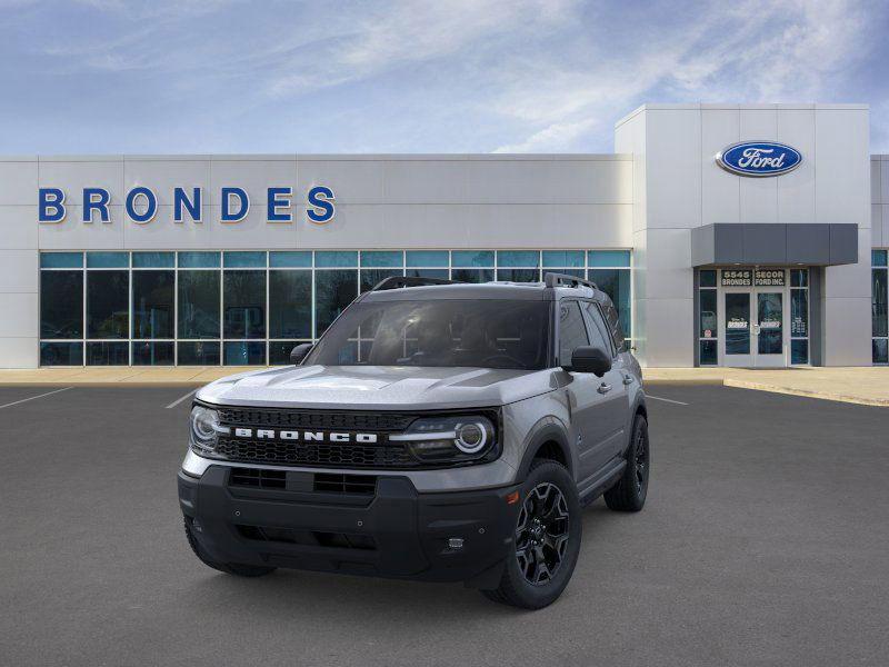 new 2025 Ford Bronco Sport car, priced at $37,933