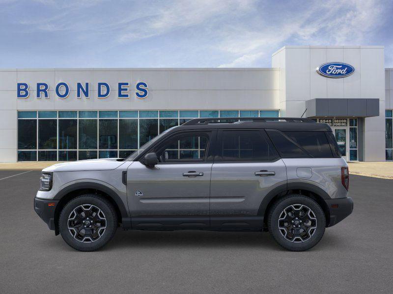 new 2025 Ford Bronco Sport car, priced at $37,933