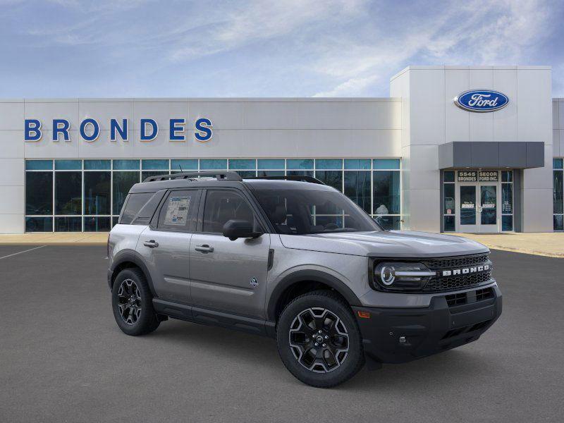 new 2025 Ford Bronco Sport car, priced at $37,933