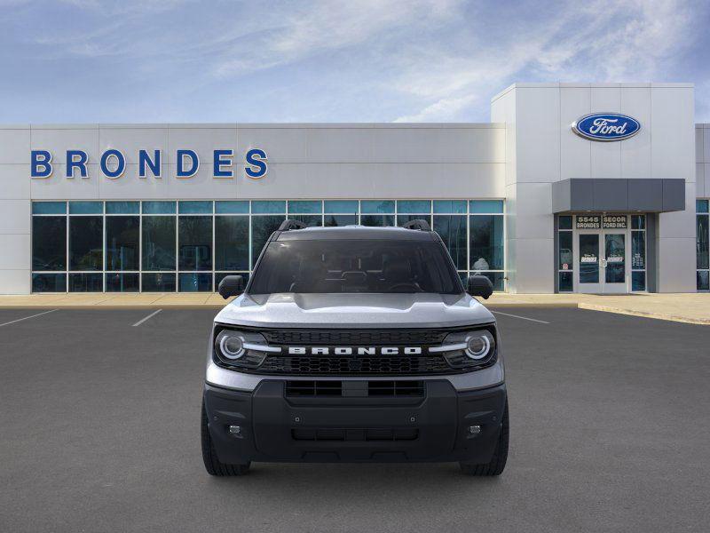 new 2025 Ford Bronco Sport car, priced at $37,933