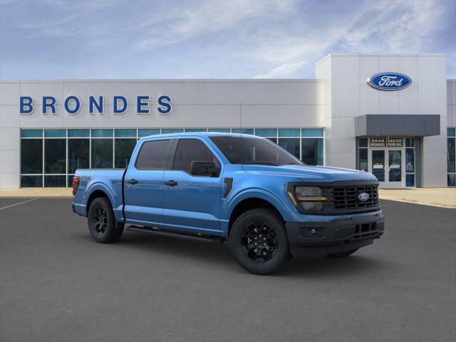 new 2024 Ford F-150 car, priced at $49,163