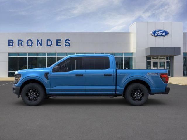 new 2024 Ford F-150 car, priced at $49,163