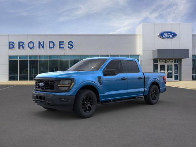 new 2024 Ford F-150 car, priced at $49,163