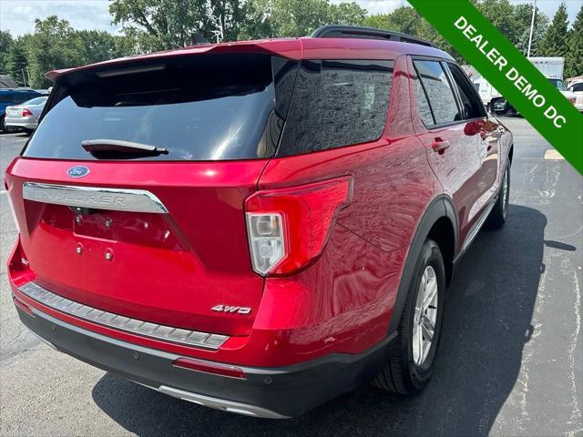 used 2022 Ford Explorer car, priced at $29,588