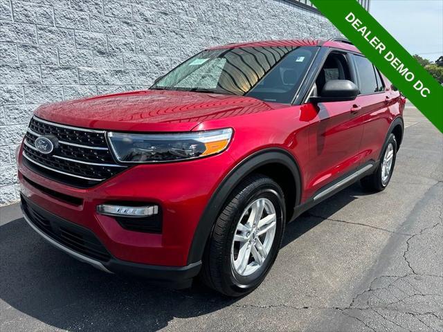 used 2022 Ford Explorer car, priced at $29,588