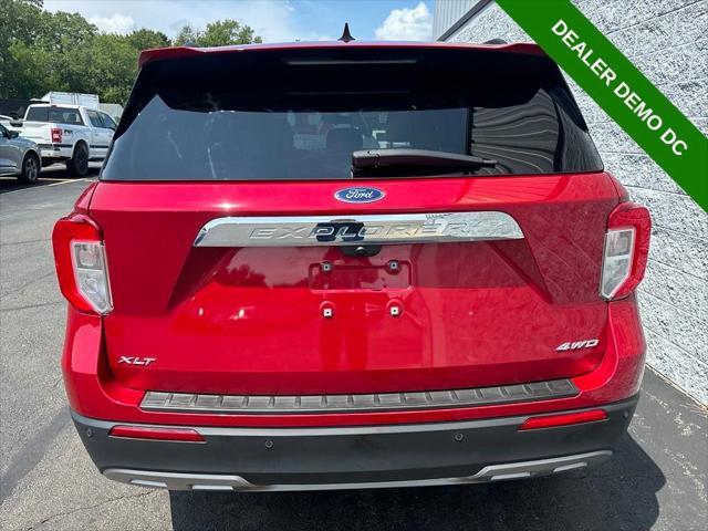 used 2022 Ford Explorer car, priced at $29,588