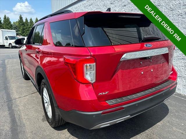 used 2022 Ford Explorer car, priced at $28,951