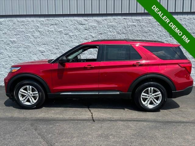 used 2022 Ford Explorer car, priced at $29,321