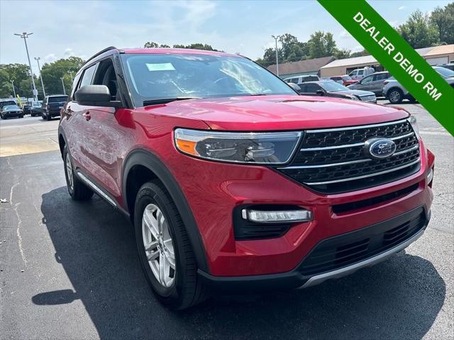 used 2022 Ford Explorer car, priced at $28,951