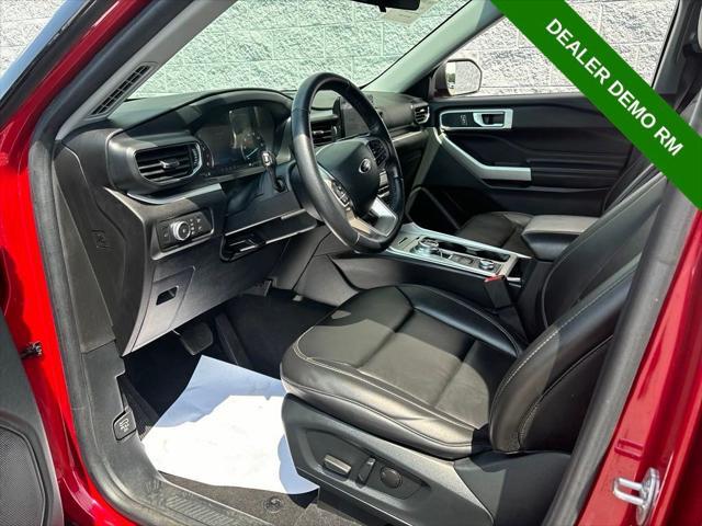 used 2022 Ford Explorer car, priced at $28,951