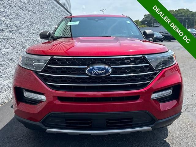 used 2022 Ford Explorer car, priced at $29,588