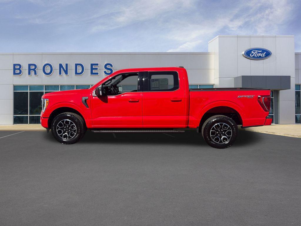 used 2023 Ford F-150 car, priced at $38,987