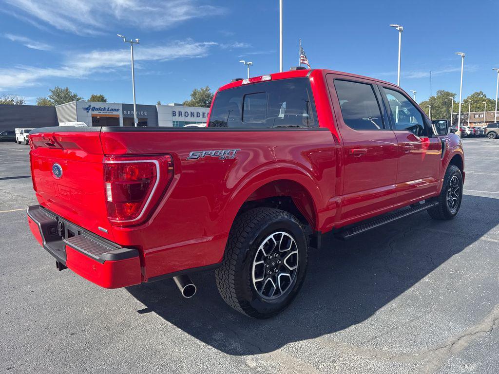 used 2023 Ford F-150 car, priced at $38,987