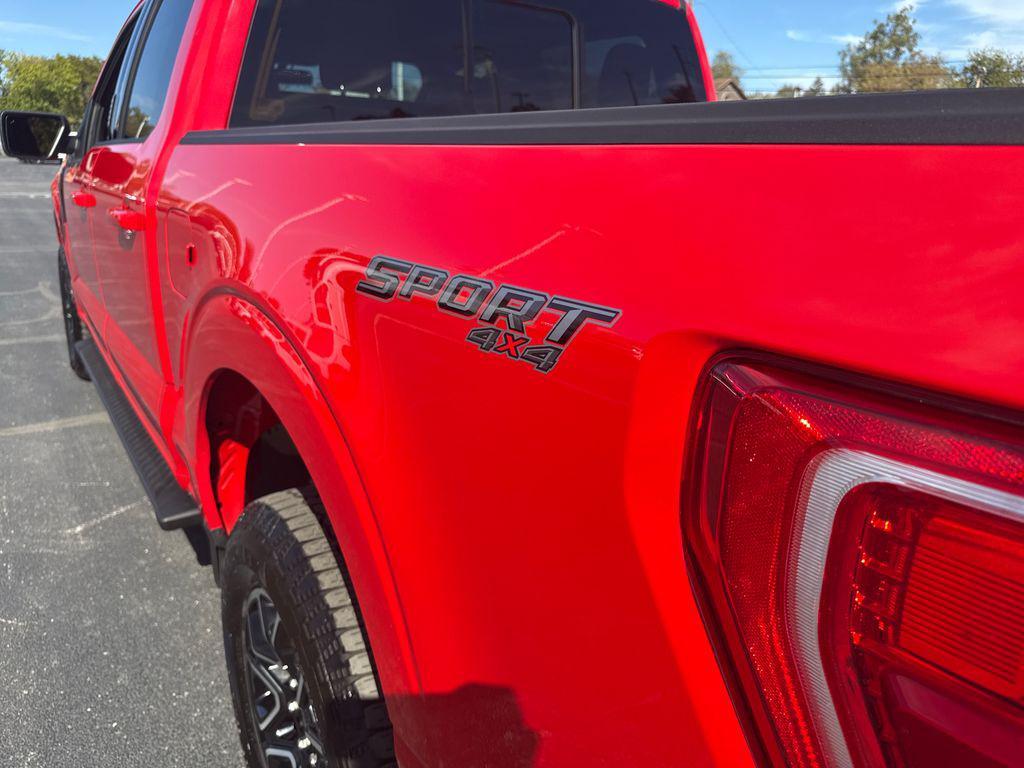used 2023 Ford F-150 car, priced at $38,987