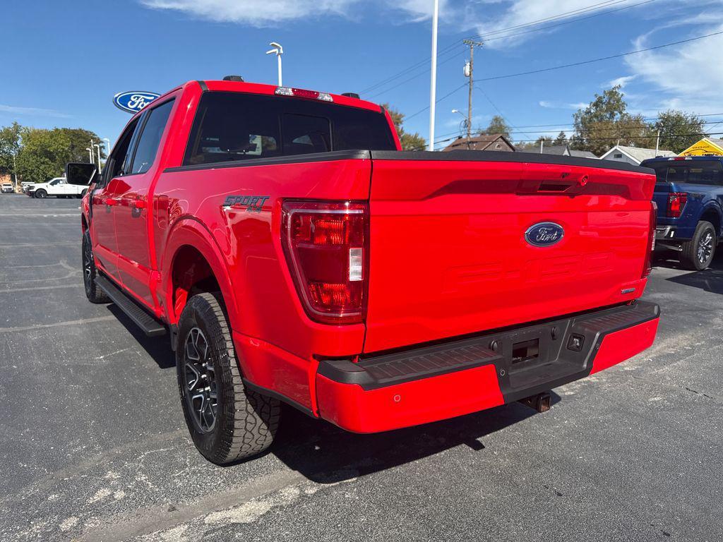 used 2023 Ford F-150 car, priced at $38,987