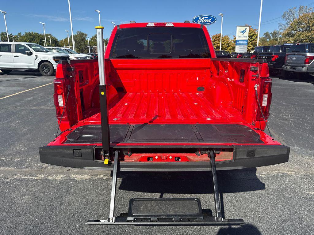 used 2023 Ford F-150 car, priced at $38,987