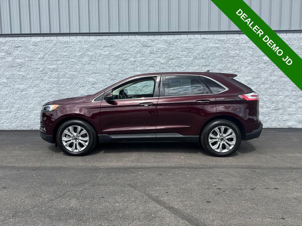 used 2024 Ford Edge car, priced at $35,856