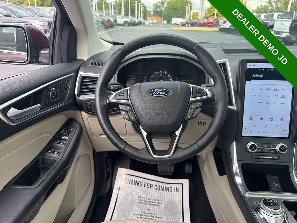 used 2024 Ford Edge car, priced at $33,572