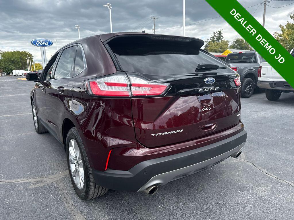 used 2024 Ford Edge car, priced at $33,572