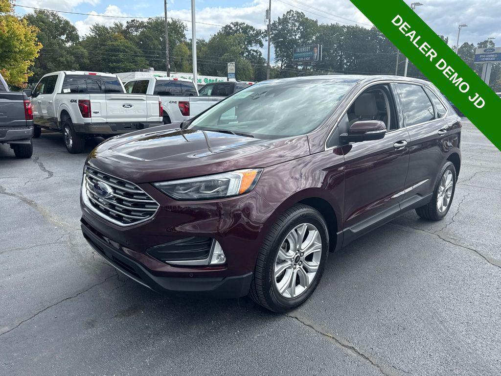 used 2024 Ford Edge car, priced at $33,572
