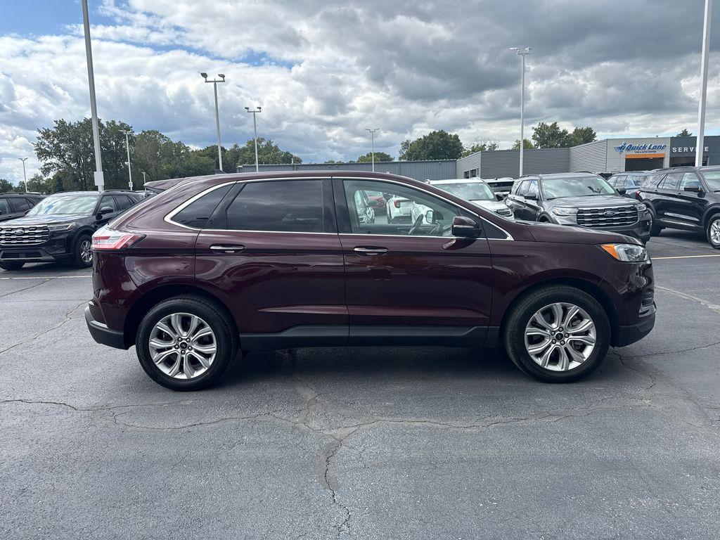 used 2024 Ford Edge car, priced at $37,796