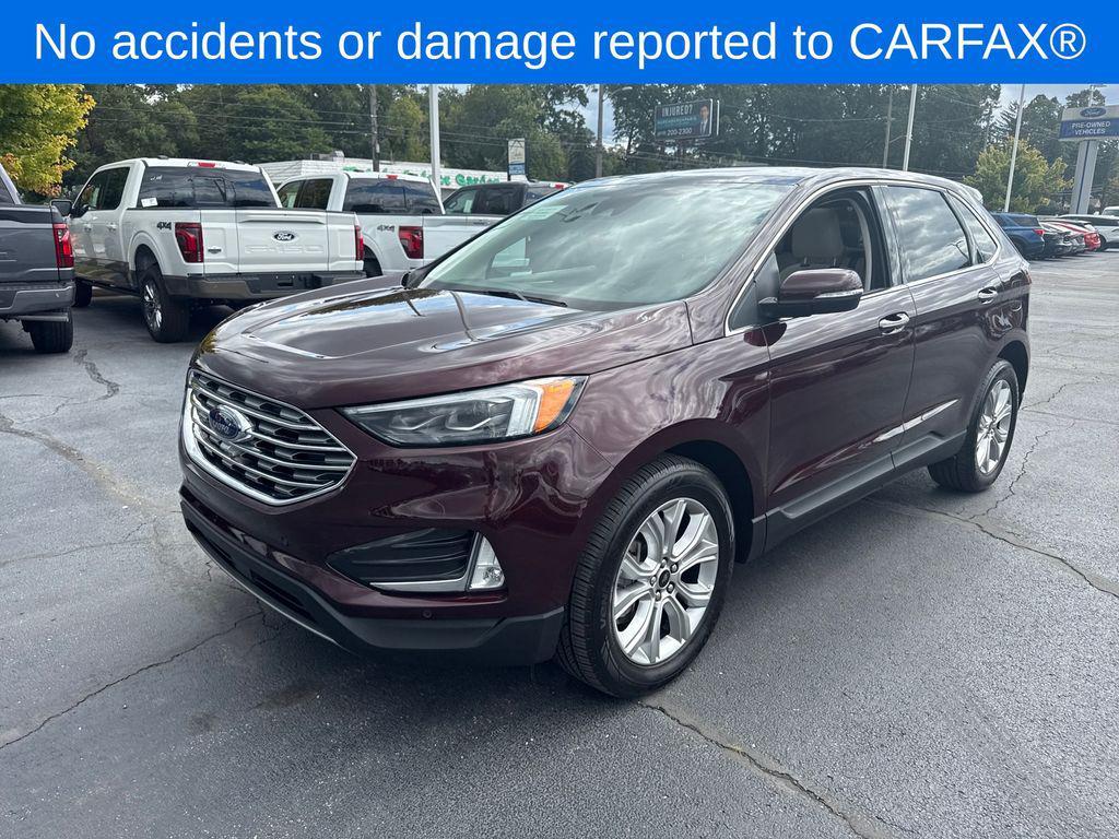 used 2024 Ford Edge car, priced at $37,796