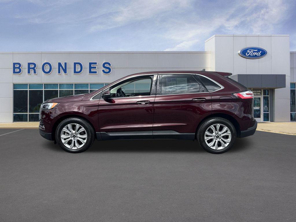 used 2024 Ford Edge car, priced at $38,966