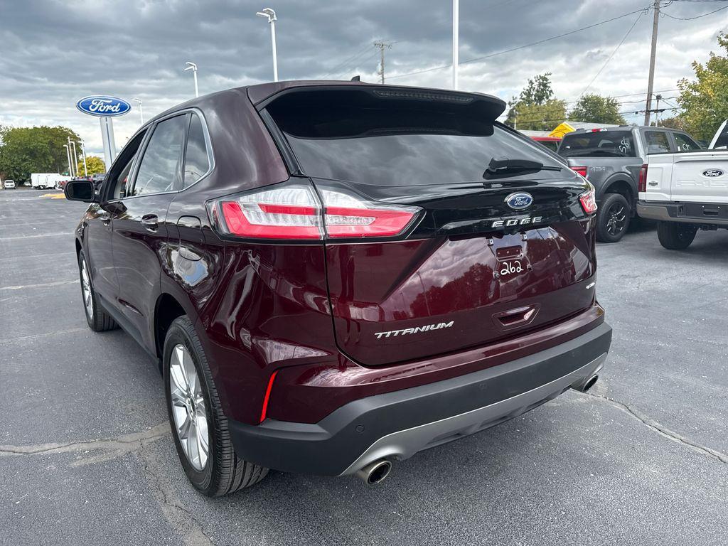 used 2024 Ford Edge car, priced at $37,796