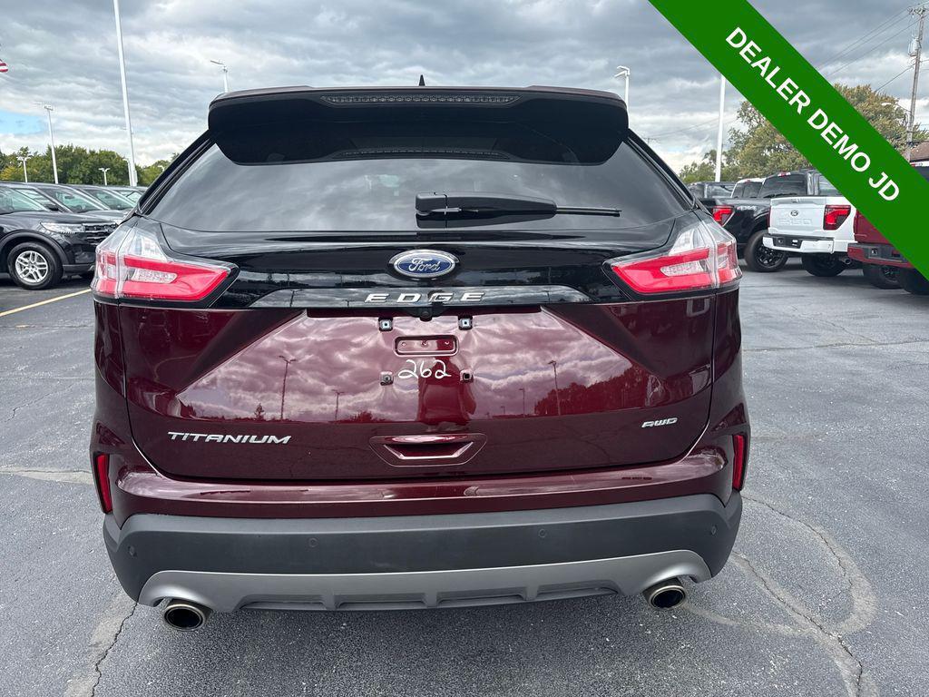 used 2024 Ford Edge car, priced at $33,572
