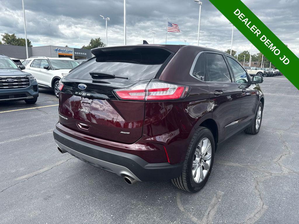 used 2024 Ford Edge car, priced at $33,572