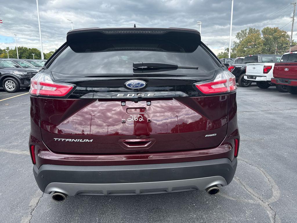 used 2024 Ford Edge car, priced at $37,796